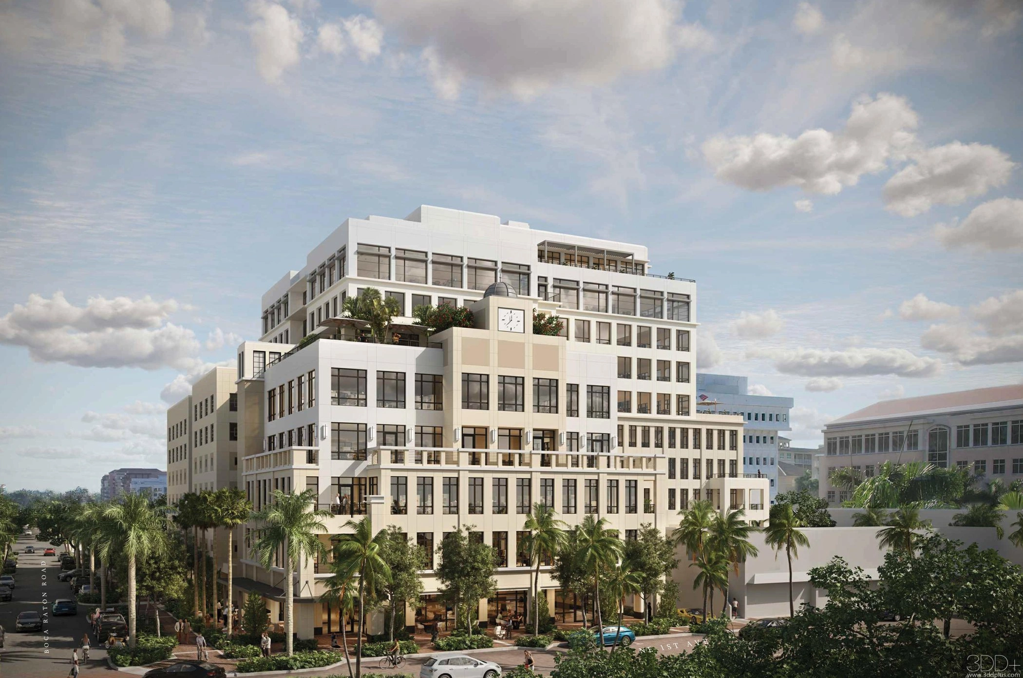 Compson to Develop “The Aletto at Sanborn Square.”