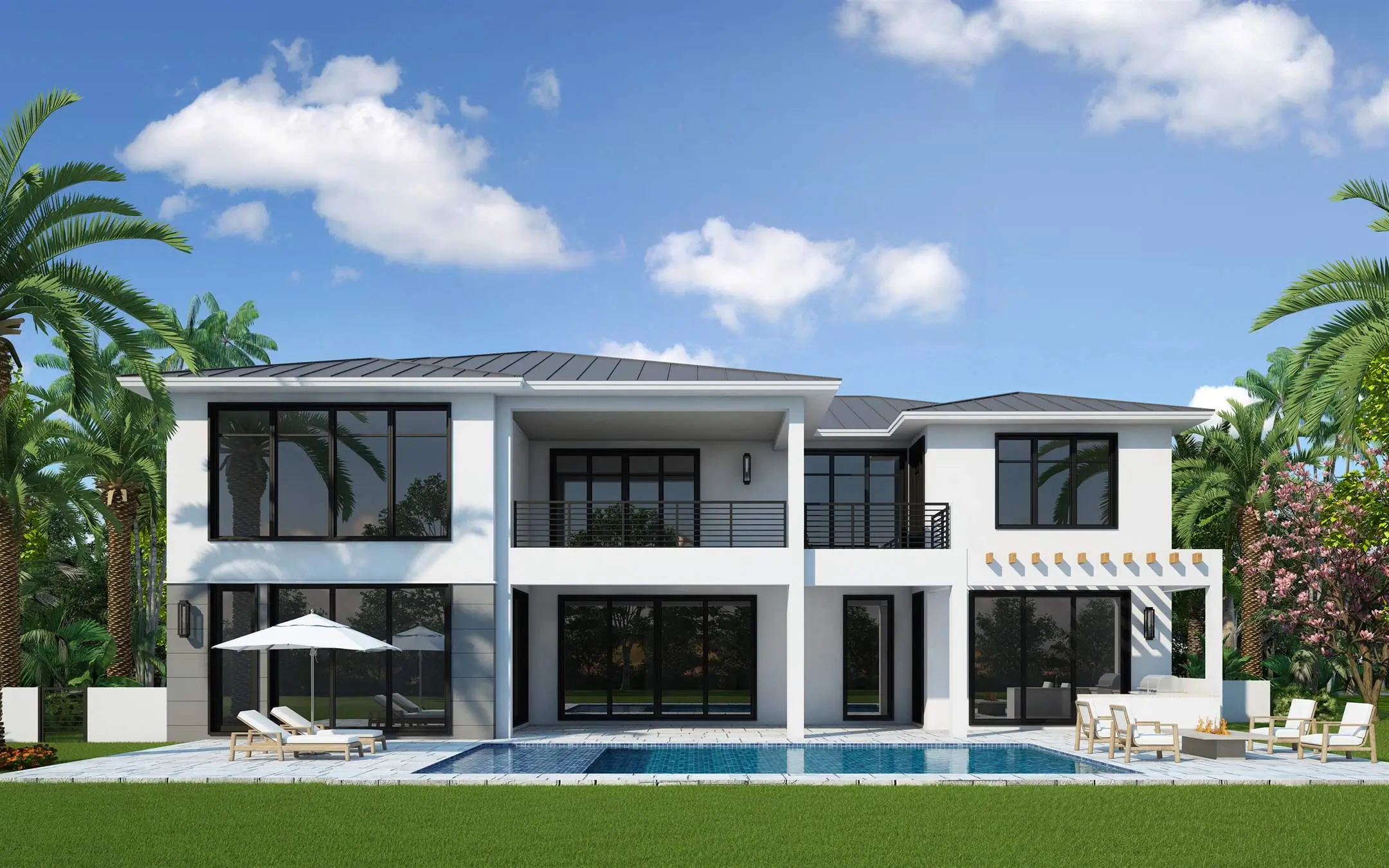 Silver Palm Road Custom Build