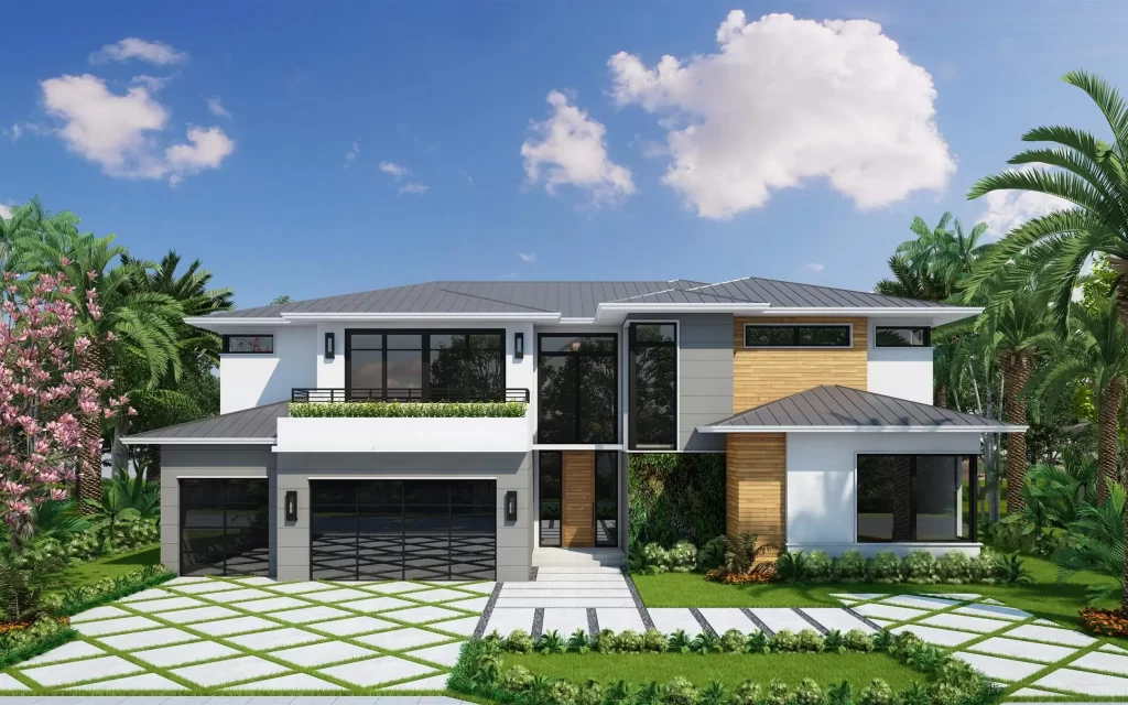 Silver Palm Road Custom Build