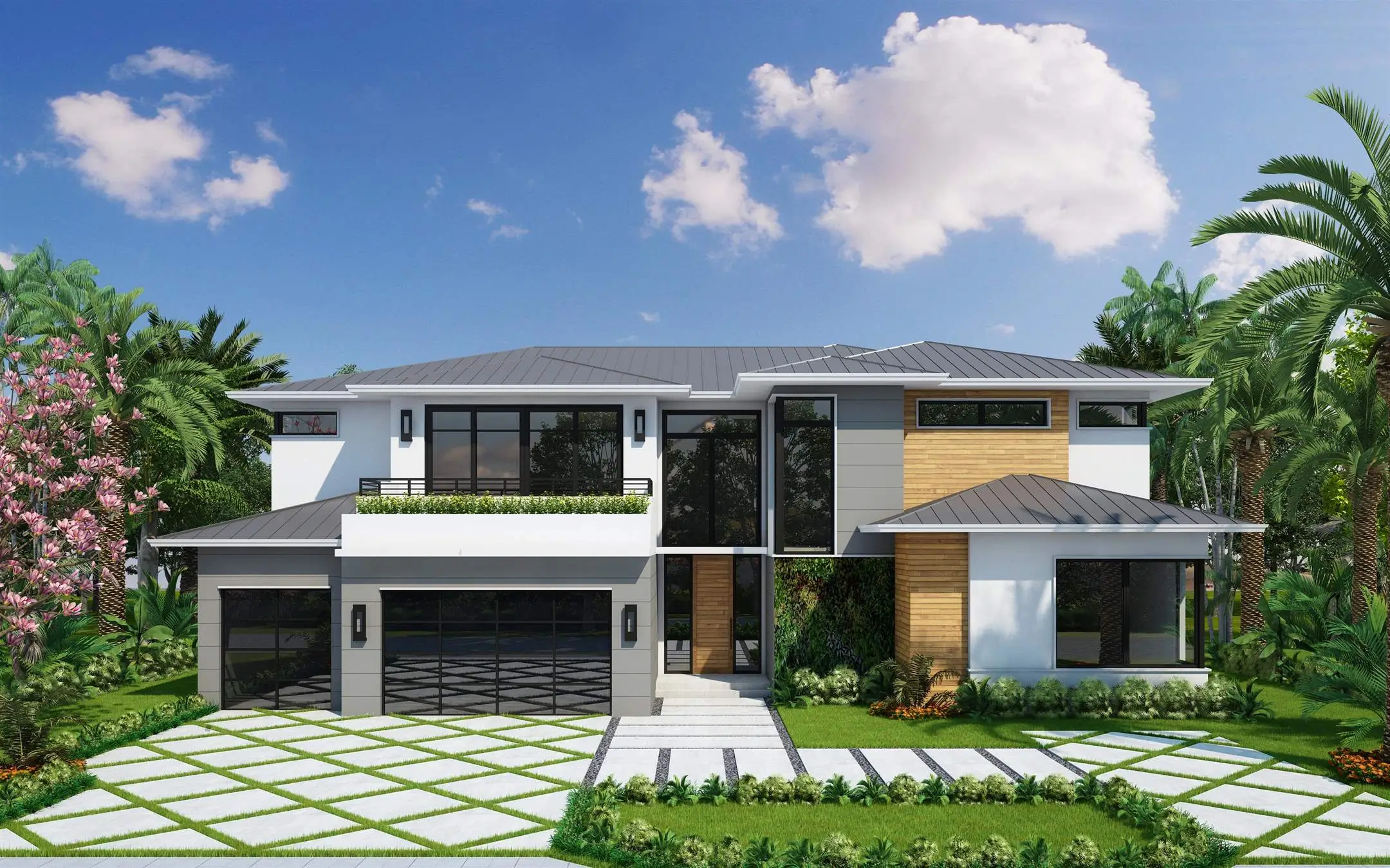 Silver Palm Road Custom Build