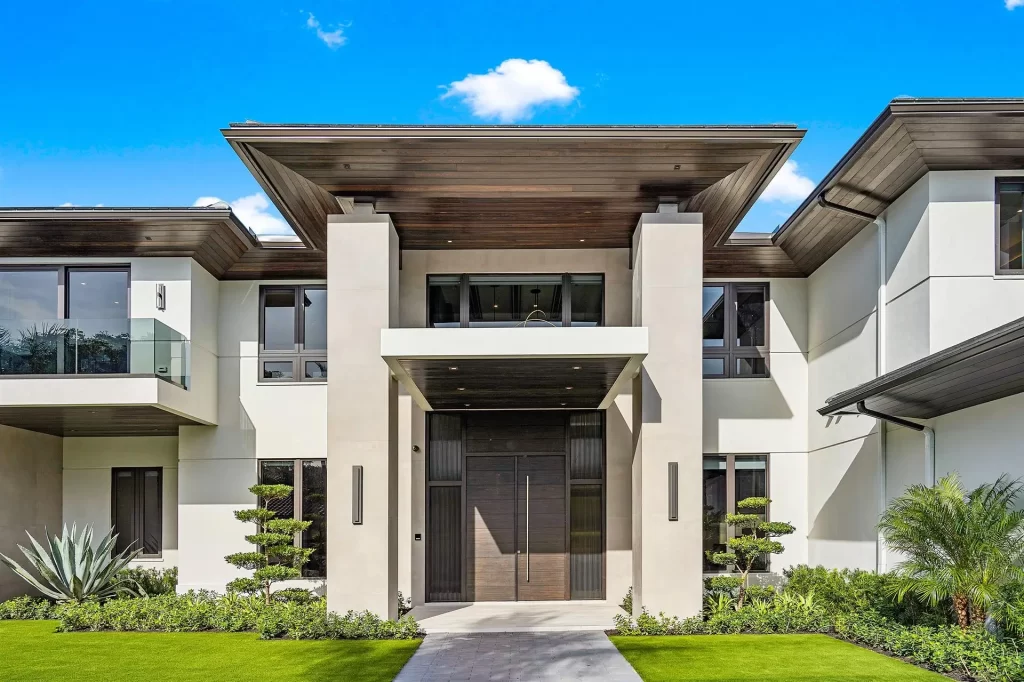 Thatch Palm Custom Build, Two Lots