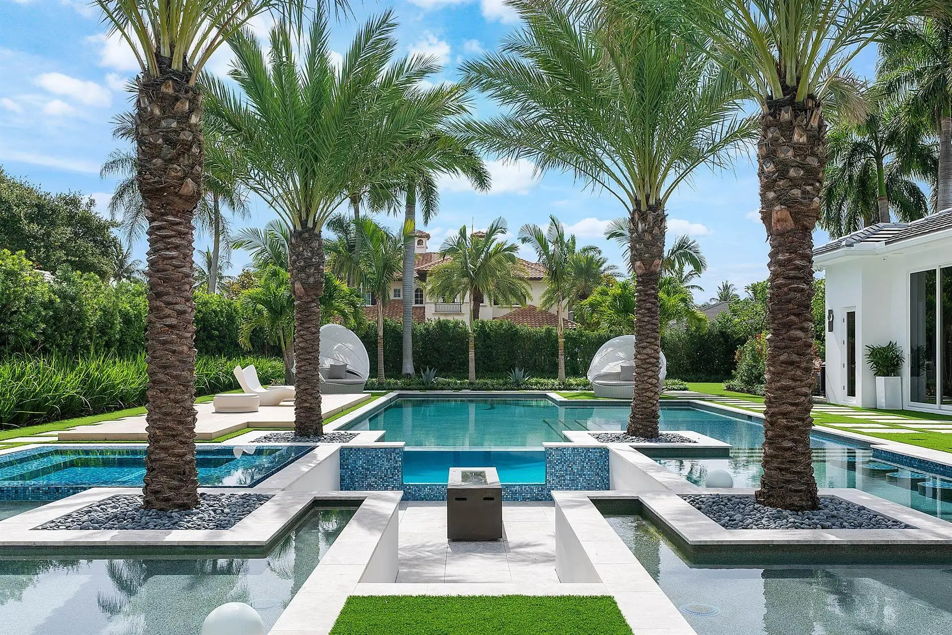 Custom Backyard Oasis
