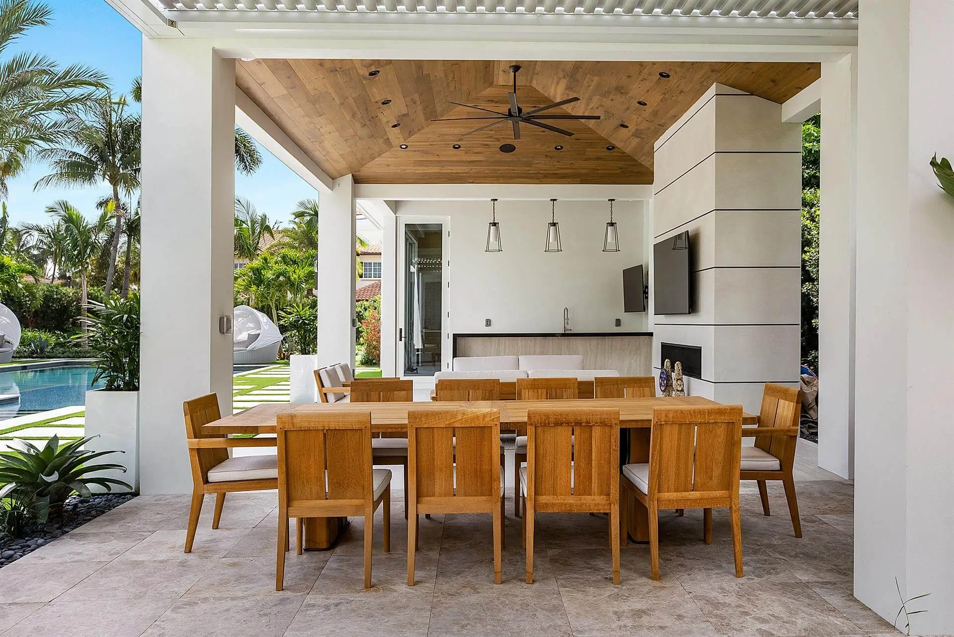 Custom Backyard Oasis