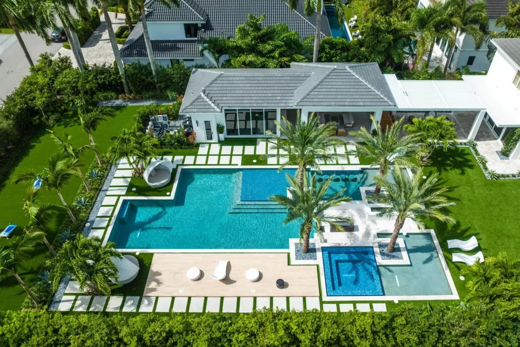 Custom Backyard Oasis