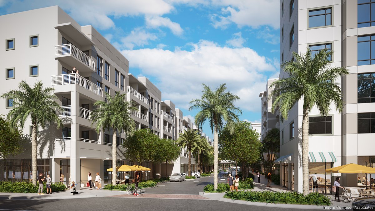 Business Journal: Compson Plans 300 Apartments in Downtown Coral Springs